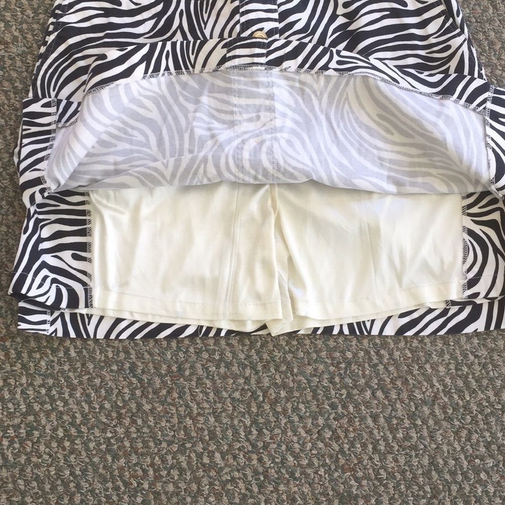 Sport Haley cotton golf mini skirt skirt - Picture 4 of 7